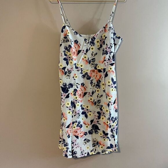 French Connection Armoise Strappy Cami Faux Wrap Mini Dress - Picture 11 of 16